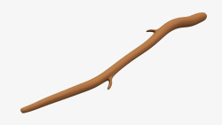 木制拐杖素材