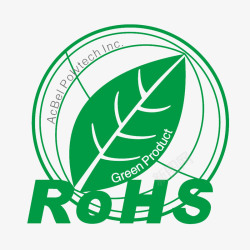 绿色市场认证标志ROHS认证标志图标高清图片