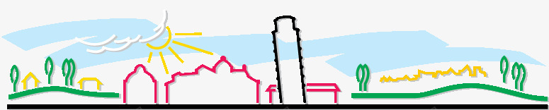 简约彩色城市线条剪影png免抠素材_新图网 https://ixintu.com 城市剪影 城市剪影矢量素材 城市建筑 城市建设 大厦 手绘 时尚 梦幻 都市