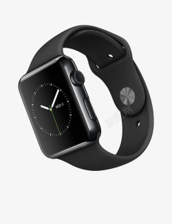 watch素材黑色智能手表高清图片