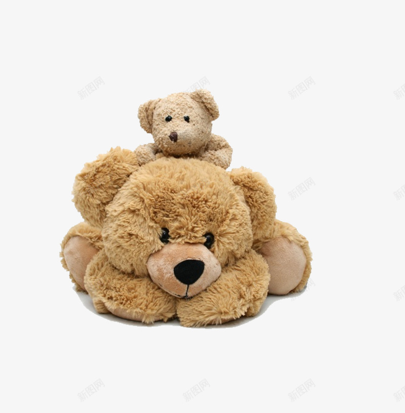 大熊小熊png免抠素材_新图网 https://ixintu.com 大熊 小熊 手绘 抱着小熊的大熊 简图