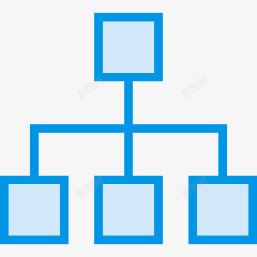组织图标png_新图网 https://ixintu.com SEO和网络 业务接口 图 层次结构 秩序 等级 组织