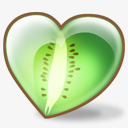 猕猴桃图标png_新图网 https://ixintu.com fav favou food fruit green heart kiwi love meal new valentine zealand 心 情人节 新西兰 最喜欢 水果 爱 猕猴桃 绿色 食物 餐