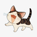猫可爱的SweetCaticons图标图标