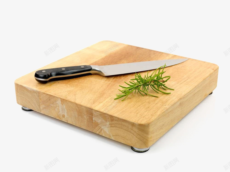 菜板png免抠素材_新图网 https://ixintu.com 刀具 木板 菜板 餐具
