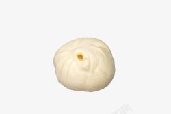 蛋黄陷面包白色流沙包高清图片