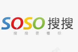 SOSOSOSO搜搜标志矢量图高清图片