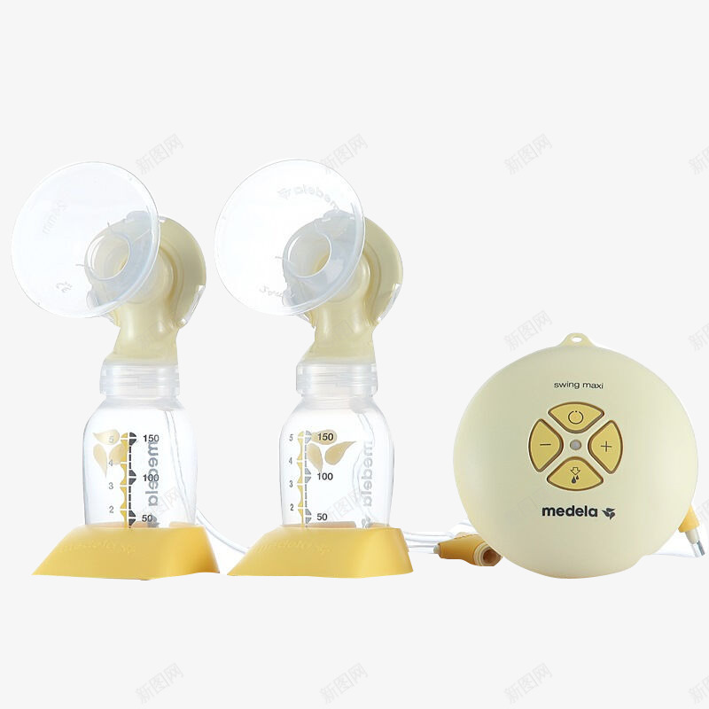 吸奶器png免抠素材_新图网 https://ixintu.com 吸奶器 孕妇用品 方便型 母婴