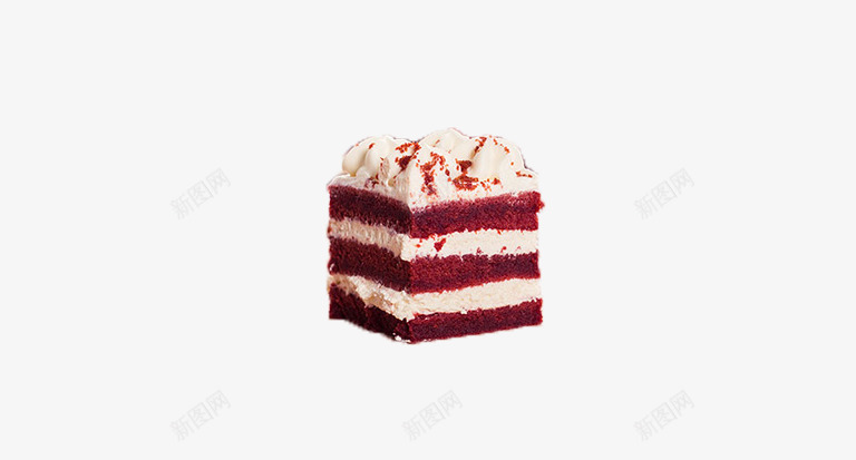红丝绒蛋糕psd免抠素材_新图网 https://ixintu.com 丝绒蛋糕 甜品 甜点 红丝绒 红丝绒蛋糕 蛋糕