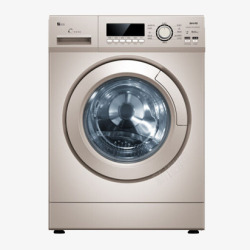 金色滚筒洗衣机三洋洗衣机XQG80高清图片