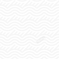 粉笔手绘矢量波浪花纹波浪时尚花纹高清图片