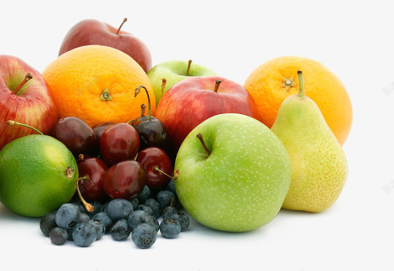 水果png免抠素材_新图网 https://ixintu.com 一堆水果 水果 水果盘