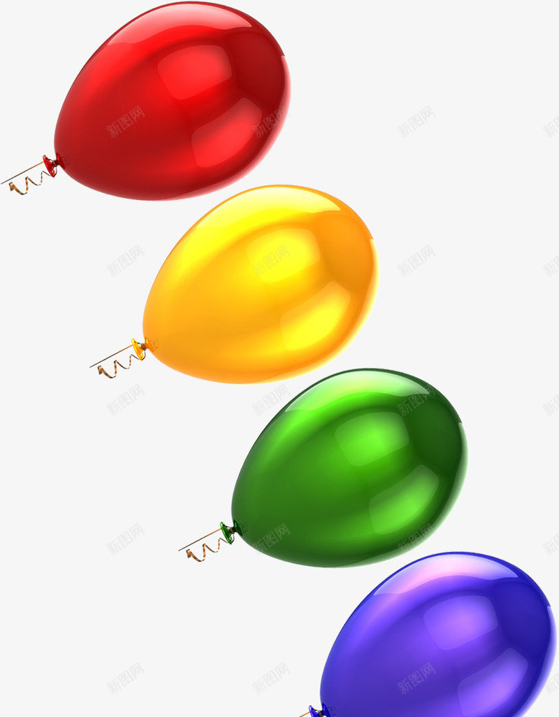 气球一排气球喜庆庆祝装饰png免抠素材_新图网 https://ixintu.com 一排 喜庆 庆祝 气球 装饰