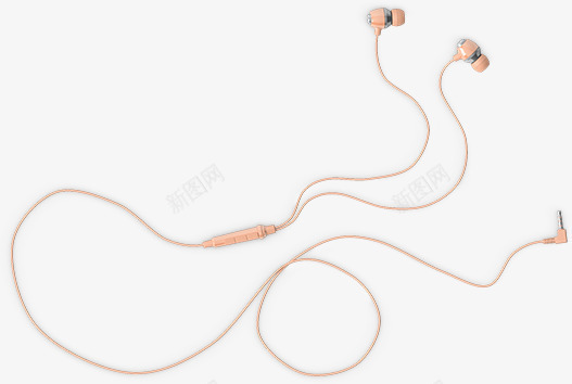 粉色创意耳机卡通png免抠素材_新图网 https://ixintu.com 创意 卡通 粉色 耳机