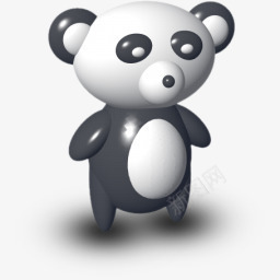 小熊猫3D卡通小动物图标png_新图网 https://ixintu.com 3d 卡通 图标 小动物 小熊猫