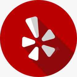 Yelp的品牌和标志Yelp图标高清图片