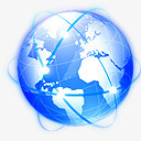 浏览器全球互联网网络世界cry图标图标