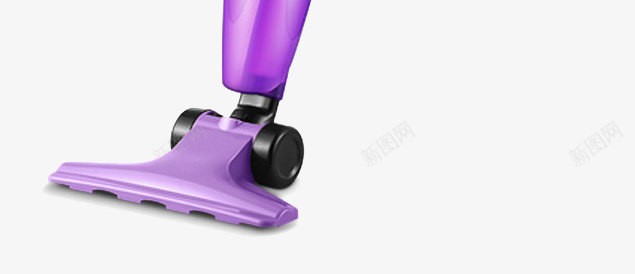 推杆吸尘器png免抠素材_新图网 https://ixintu.com 产品实物 吸尘器 居家 打扫 清尘 清洁 电器 紫色