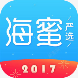 海蜜严选手机海蜜严选购物应用图标logo高清图片