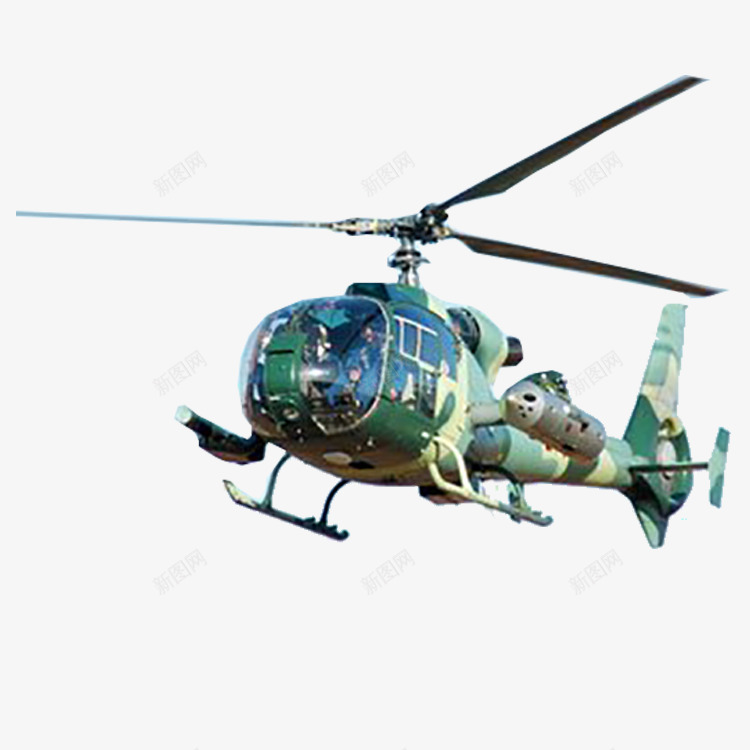 战斗直升机png免抠素材_新图网 https://ixintu.com 战斗机 战机 直升机 航空 飞机 飞翔