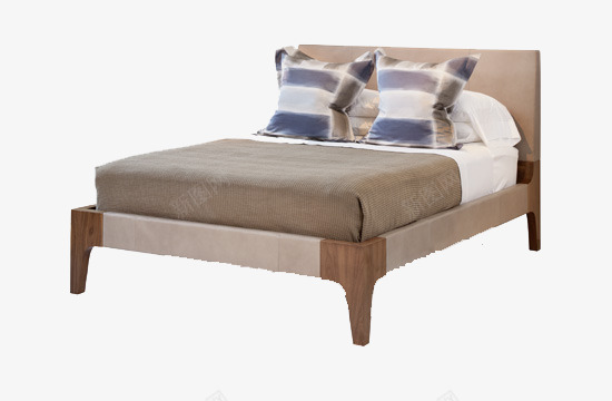 床图案床png免抠素材_新图网 https://ixintu.com 创意 卧房 家居模型 床模型 生活 装饰