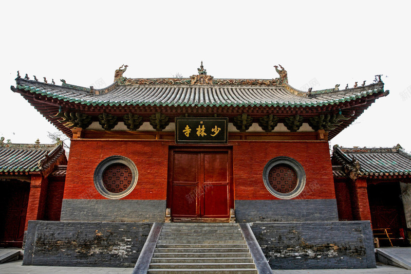 少林寺png免抠素材_新图网 https://ixintu.com 少林寺 嵩山 庙 庙门 殿 殿堂 风景 高清