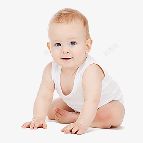 儿童坐姿宝宝png免抠素材_新图网 https://ixintu.com 儿童坐姿 可爱 坐在地上 宝宝 彩图 真实 蓝眼睛