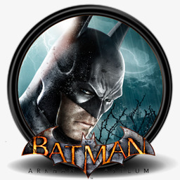 蝙蝠侠阿甘庇护游戏图标图标