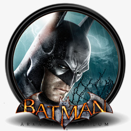 蝙蝠侠阿甘庇护游戏图标png_新图网 https://ixintu.com Arkham Asylum Batman 庇护 蝙蝠侠 阿甘