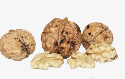 新疆纸皮核桃纸皮核桃高清图片