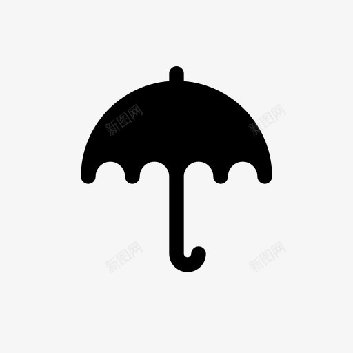 雨雪风暴伞天气好天气图标png_新图网 https://ixintu.com Rain snow storm umbrella weather 伞 天气 雨 雪 风暴