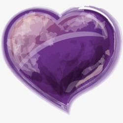 赫兹赫兹紫罗兰色的心Valenti高清图片
