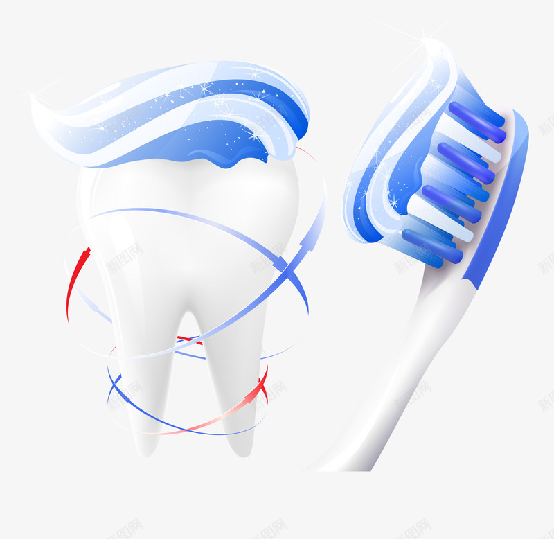 卡通手绘搞笑愚人节假牙头发png免抠素材_新图网 https://ixintu.com 卡通的假牙 头发的假牙 愚人节的假牙 手绘的牙刷