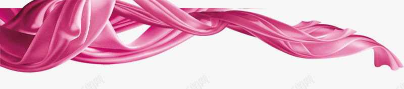 粉红色漂浮丝带psd免抠素材_新图网 https://ixintu.com 丝带 婚庆装饰 漂浮素材 粉红色