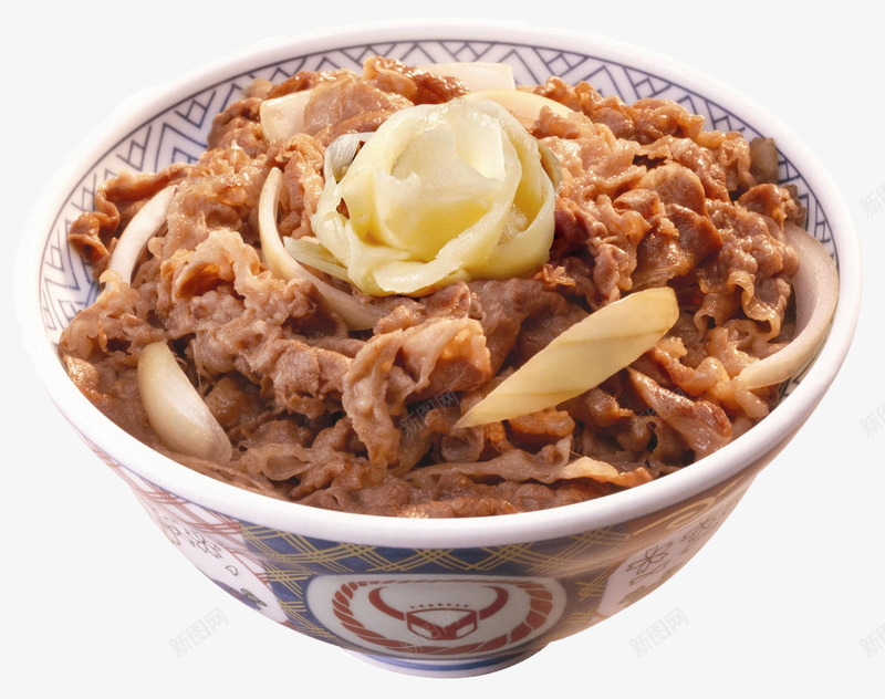 特色牛肉饭png免抠素材_新图网 https://ixintu.com 牛肉 特色饭菜 美食 肉