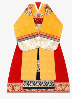 朝鲜族文化韩国传统旗袍高清图片