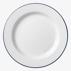 矢量培根刀叉碟子产品实物厨房碗碟餐具高清图片
