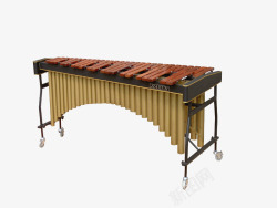 大型木琴演奏乐器素材