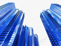城市规划矢量图摩天大楼高清图片