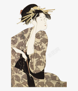 歌姬图日本贵妇图高清图片