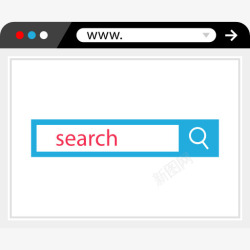 搜索SEO浏览器图标高清图片