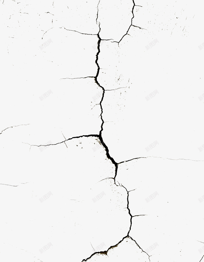 墙壁裂缝分岔线条png免抠素材_新图网 https://ixintu.com 分岔 墙壁裂缝 立体裂缝 线条 黑色