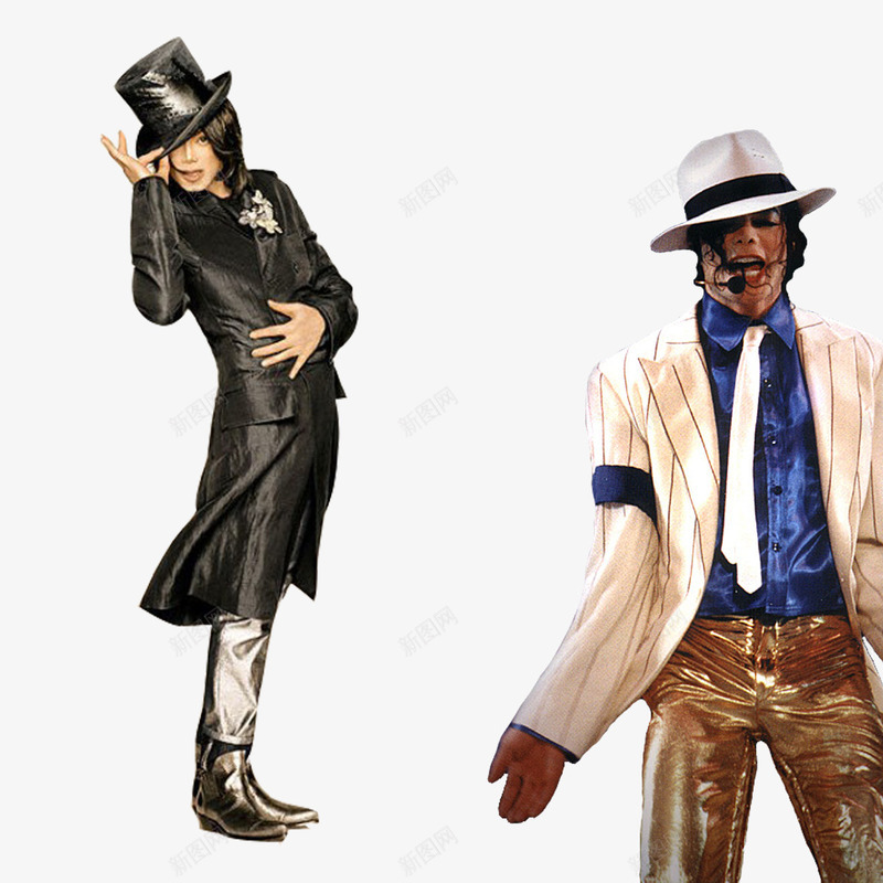 MichaelJacksonpng免抠素材_新图网 https://ixintu.com 人像 图像 贴纸 迈克尔杰克逊