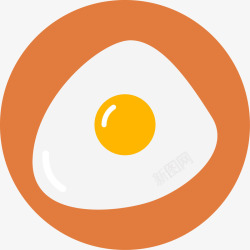 鸡蛋logo鸡蛋图标高清图片