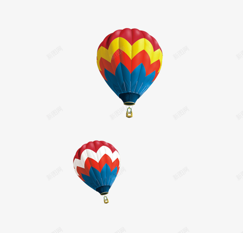 好看的热气球png免抠素材_新图网 https://ixintu.com 好看的热气球 热气球 热气球配饰