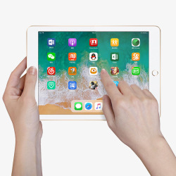 白色平板白色iPadAir高清图片