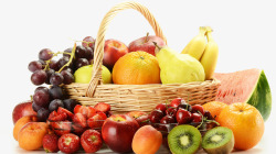 葡萄梯子健康绿色水果蔬菜高清图片