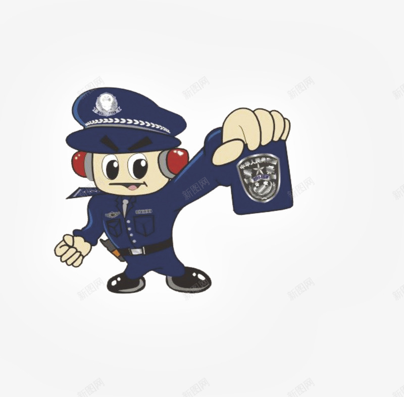 网络警察png免抠素材_新图网 https://ixintu.com png 元素 卡通 网络 网络警察 警察