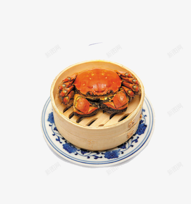 螃蟹png免抠素材_新图网 https://ixintu.com 大闸蟹 海鲜 美味 蟹子 食物 餐饮