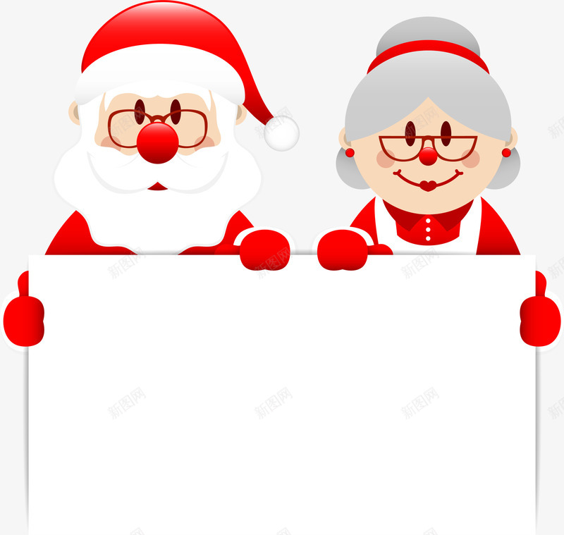 红色卡通圣诞老人png免抠素材_新图网 https://ixintu.com 圣诞奶奶 圣诞快乐 圣诞老人 圣诞节 节日老人 装饰图案